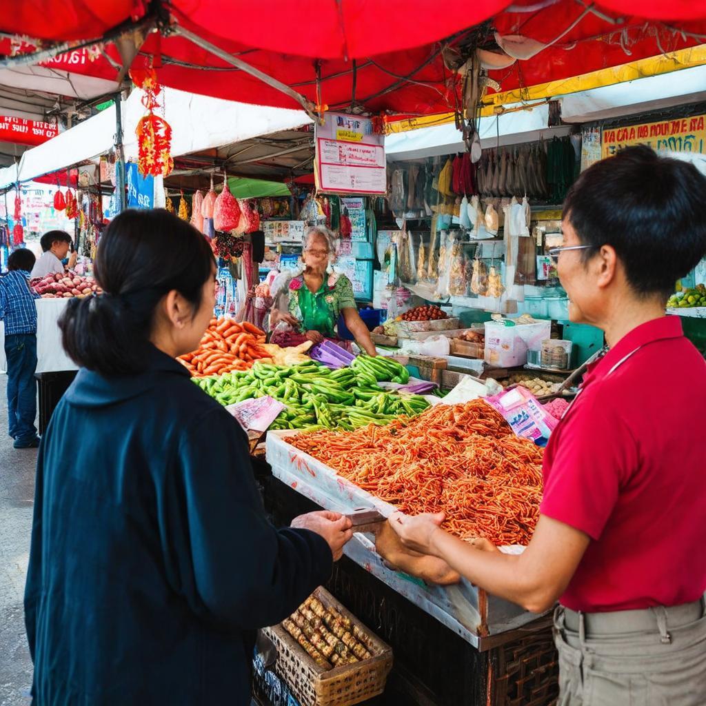 Nét văn hóa chợ truyền thống sống động tại Chợ Hòa Phú, Hòa Phú Củ Chi